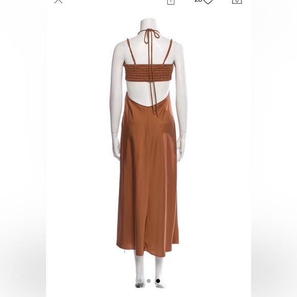 A.L.C Sienna slip dress - Picture 9 of 10